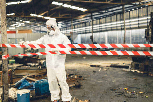 Professional Unattended Death Cleanup technician working in Heartwell, NE